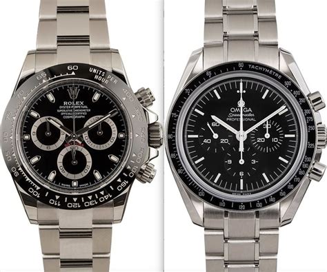 omega sppedmaster vs rolex daytona|Rolex speedmaster 00 57 professional.